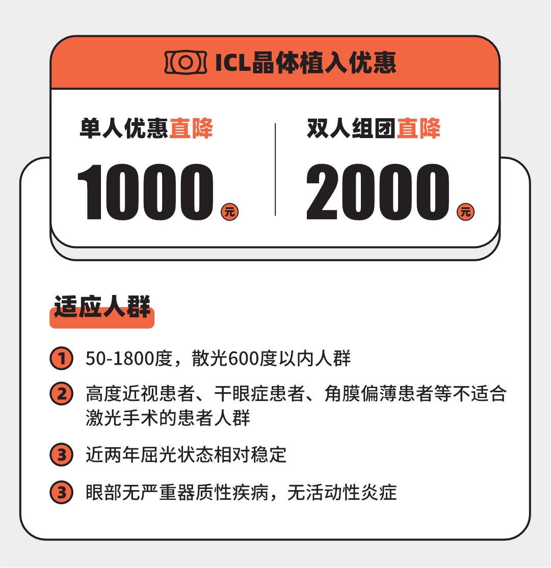 【五一正常接診不放假】摘鏡享69.9抵3500元手術(shù)優(yōu)惠，限時100名！