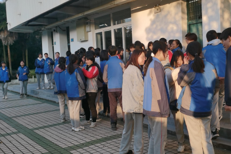 沃瑞眼科走進安慶九中，開展眼健康公益體檢活動